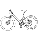 3-pyöräinen polkupyörä